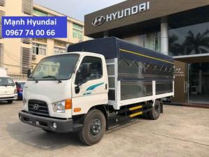 Xe tải 7 tấn - Thùng 5m - Hyundai 110SP - KM 100% LPTB
