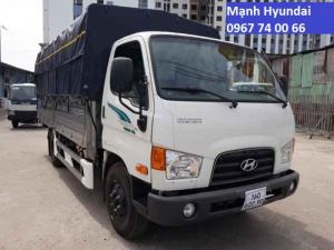 Xe tải 7 tấn - Thùng 5m - Hyundai 110SP - KM 100% LPTB