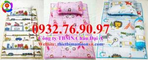 Giường ngủ dễ thương, giương đẹp cho các bé yêu