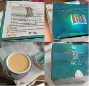 Kem 9GF Cao cấp Chống Lại 15 Dấu Hiệu Lão Hóa