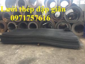 Sản xuất lưới hình thoi ,lưới dập giãn theo yêu cầu