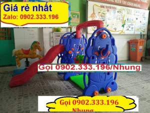 Công ty chuyên cung cấp cầu trượt mầm non giá rẽ