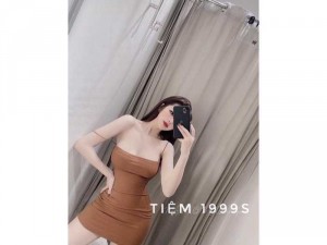 Váy body tăm dây bún