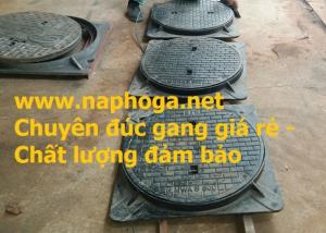 Nắp gang D300