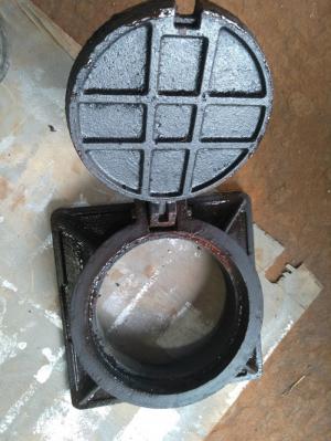 Nắp gang D300