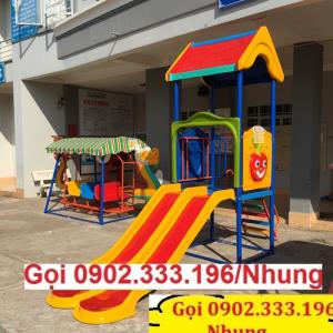 Công ty chuyên bán cầu trượt mẫu giáo