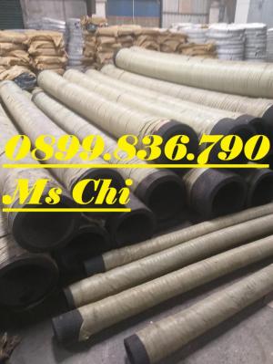 Ống cao su lõi thép hút cát phi 100, 125, 150, 200, 250,300