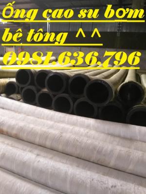 Ống cao su lõi thép hút cát phi 100, 125, 150, 200, 250,300