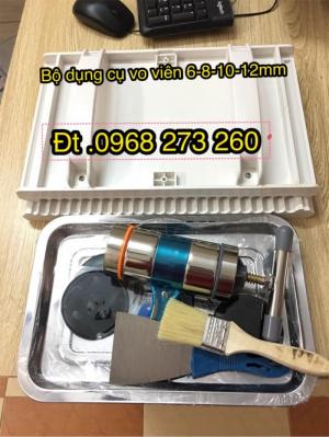 Bộ dụng cụ làm viên trân châu trà sữa 8mm