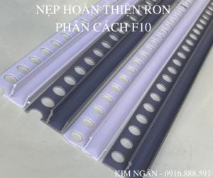 Nẹp tạo ron phân cách - nẹp tách khe
