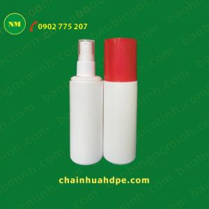 Chai xịt phun sương 100ml có nắp chụp.