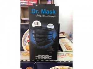 Khẩu trang 4 lớp hoạt tính dr mask hộp 30 cái