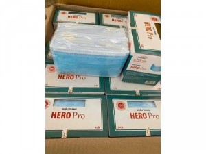 Khẩu trang 4 lớp HERO hộp 50 cái