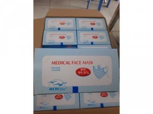 Khẩu trang 3 lớp Medipro hộp 50 cái