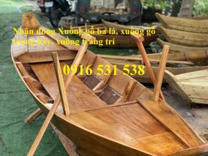 Bán xuồng ba lá, xuồng Cần Thơ, xuồng gỗ giá rẻ