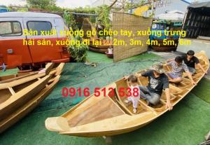 Bán xuồng ba lá, xuồng Cần Thơ, xuồng gỗ giá rẻ