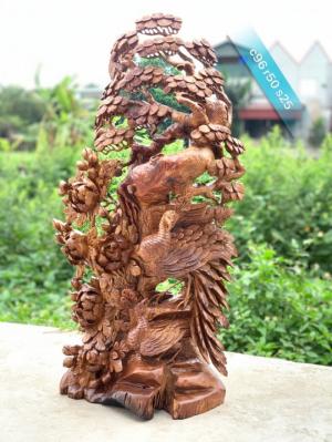 Mỹ nghệ Âu Lạc - Chim công