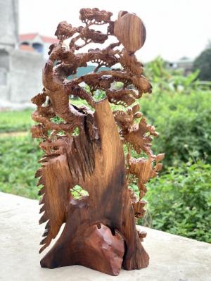 Mỹ nghệ Âu Lạc - Chim công