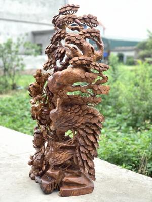 Mỹ nghệ Âu Lạc - Chim công