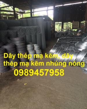 Dây thép mạ kẽm, dây mạ kẽm