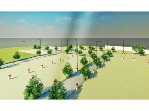 Đất nền Diên An vị trí đẹp full thổ cư