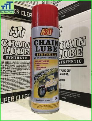 Chai xịt sên dưỡng sên 3T Chain Lube