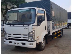 Xe ISUZU VM thùng dài 6,2m
