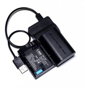 SẠC PIN LP-E6 DÙNG CHO PIN CANON LP-E6