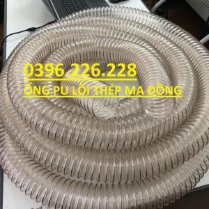 Ống hút bụi nhựa lò xo mềm lõi đồng co giãn đàn hồi