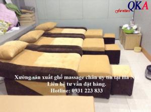 Ghế massage chân mẫu 02-chức năng nâng hạ tựa đặc biệt