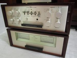 PRE POWER MARANTZ SM6. SC6 ESOTEC.