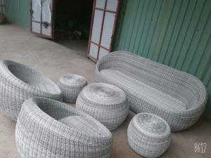 Bộ ghế nhựa giả mây cao cấp giá tại xưởng..