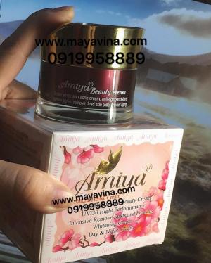 Trị Mụn Nám Lão Hóa Kem AMIYA (CHÍNH HÃNG NHẬT BẢN)