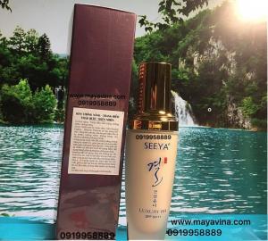 Kem chống nắng SEEYA Luxury BB SPF 50 Nền trắng