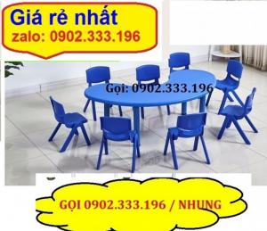 Nơi cung cấp bàn ghế nhựa mầm non siêu rẽ