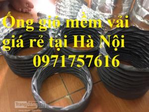 Ống gió mềm vải có lõi thép