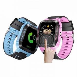 Đồng hồ thông minh định vị trẻ em Q528 - Gắn SIM gọi điện, màn hình cảm ứng -