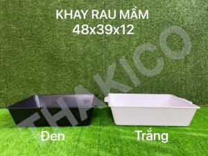 Mới !!! Bạn muốn trồng rau an toàn ăn tại nhà ? Đã có khay rau mầm THAKICO