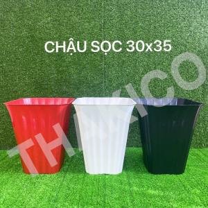 THAKICO - Chậu Sọc 2 Size