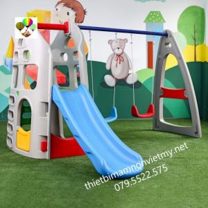 Cầu trượt đơn giá rẻ nhất thị trường