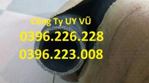 Ống cao su bố vải đường kính D12 chịu áp lực mài hàng chất lượng cao