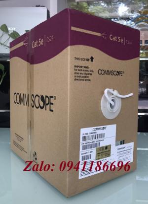 Cáp mạng COMMSCOPE Cat5E UTP mã 6-219590-2 sẵn số lượng