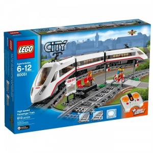 Lego City 60051 - Tàu Điện Siêu Tốc