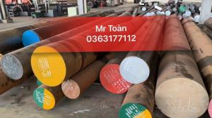 Cây thép tròn, trục tròn, lap tròn 40Cr , 40X giá tốt, hàng loại 1, có CQ