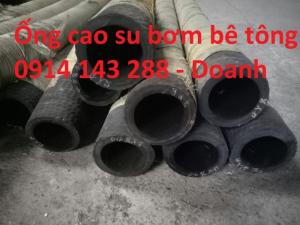 Ống cao su lõi thép, Ống cao su bơm xi măng - Ống cao su hút cát