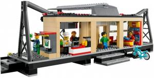 Lego City - 60050 - Nhà Ga tàu điện