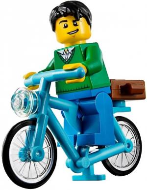 Lego City - 60050 - Nhà Ga tàu điện