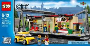 Lego City - 60050 - Nhà Ga tàu điện