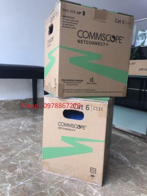 Cáp mạng Cat6 UTP COMMSCOPE phân phối sỉ lẻ toàn quốc