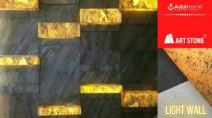 Đá dán tường , đá ốp tường siêu mỏng xuyên sáng Art Stone Light Wall là cuộc cách mạng trang trí
+Đá dán xuyên sáng siêu mỏng
+Đá ốp tường, ốp trầnsiêu nhẹ
+Đá trang trí siêu tiết kiệm
+Thi công đá ốp tường, trang trí phòng bếp, ốp bếp, trang trí phòng khách, dán tường phòng ngủ cực kỳ đơn giản
+Đá ốp tường không gỉ sét, không thấm nước, có thể ốp tường phòng tắm.
+Đá trang trí dẻo, uốn để ốp quầy bar, cầu thang cuốn
+Đá ốp tường, đá dán tường an toàn, thân thiện với người sử dụng